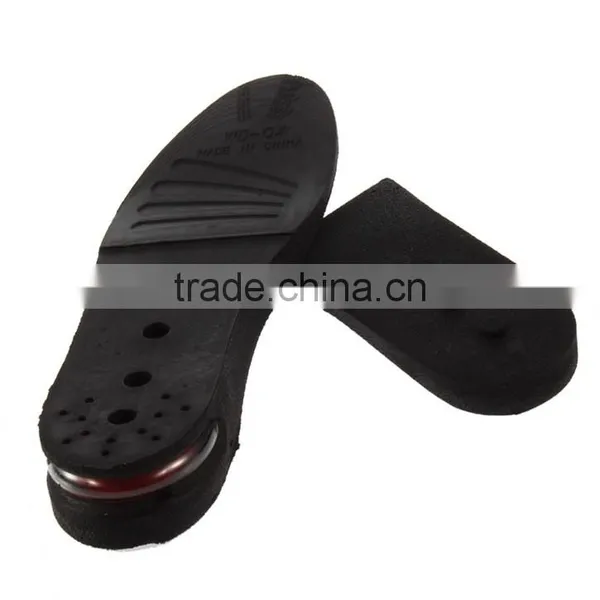 PU Air Cushion Taller Silicone Gel Shoes Pad Insole Increase Height Insole for Increase Height