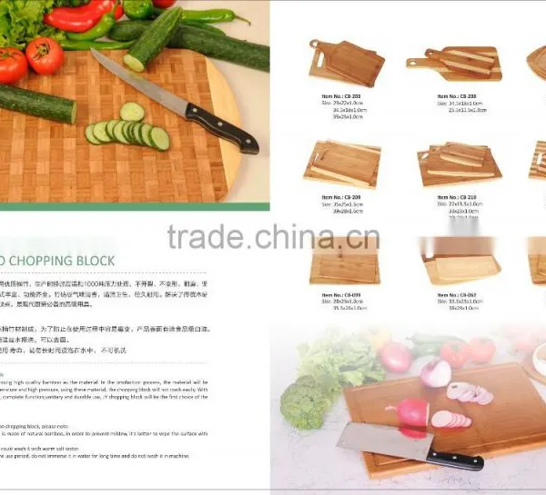 Bamboo and Wood Products