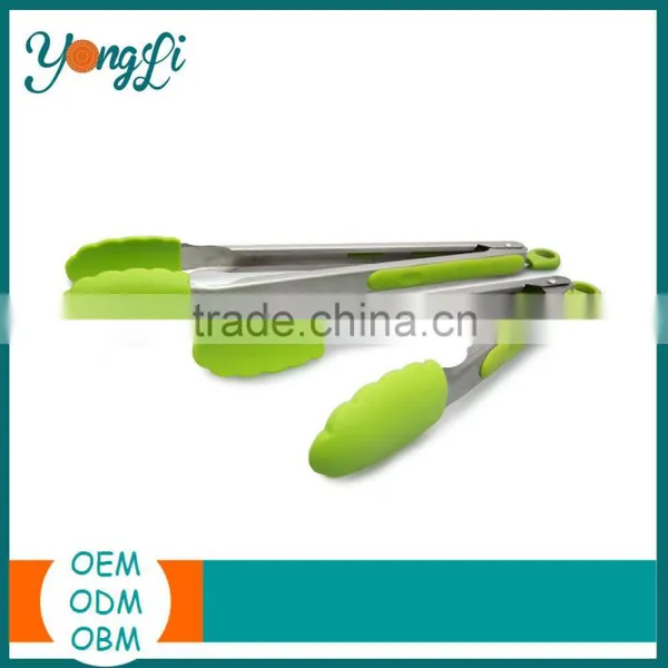 Multi-functional SGS Approval Silicone Kitchen Tong Kitchen Accessory photo-2