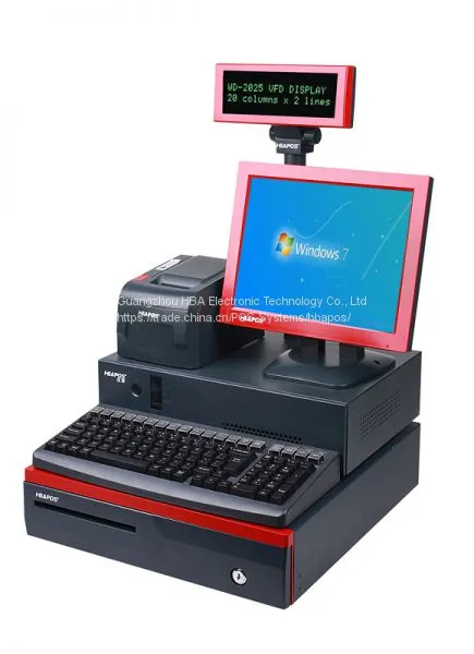 HBA-K6 Pos Machine for Store / Pos System Equipment/cash Device for Supermarket Special Made for Restaurant photo-3