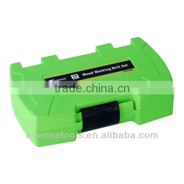 10pcs Taps and Drills Set in Plastic Case photo-2