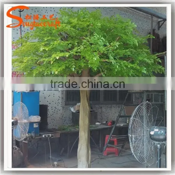 New ! Hot Sale! 10ft Yellow Artificial Tree Trunks Factory Wholesale All Kinds of Fake Decorative Tree Stump photo-5