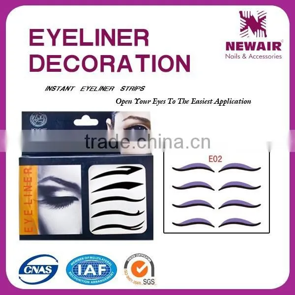 Wholesaler Fashion Temporary Stickers Suppliers Custom Designs Eyeliner Sticker photo-4