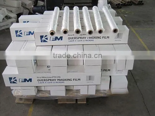 Auto Paint Masking Protective Film 3.8mx100m photo-6