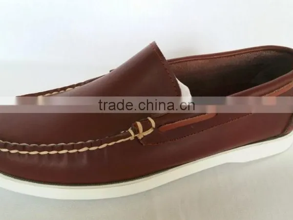 Classic Men's Handsewn Boat Shoes Loafer Shoes Slip on Shoes photo-2