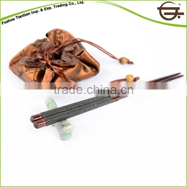 Reasonable Price Black Organic Monogrammed Chopstick For Sale photo-3