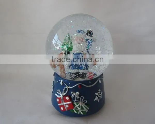 Crystal Balls Dollarma One Dollar Cheapest XMS Christamas Bear Deer Santa SnowFlake Glass 156210-15215 photo-4