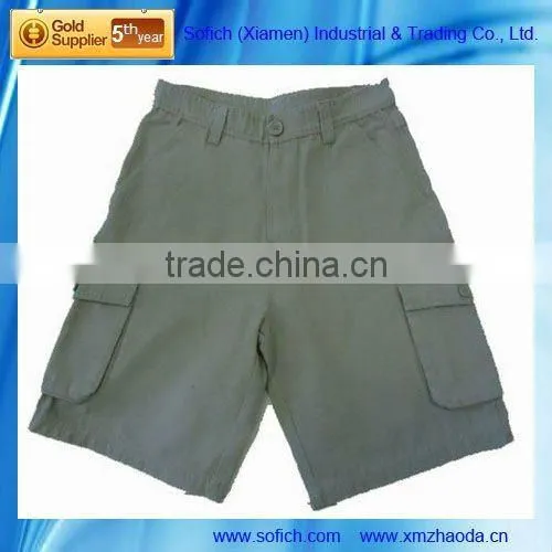 BA-116 Mens Cotton Cargo Shorts