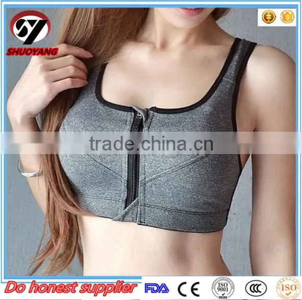 High Quality Ladies Sport Bra Top, Women Sport Bra Youth, Wholesale Sport Bra Custom photo-6