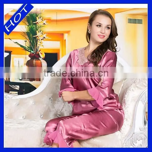 2015 Woman Pyjama Cotton, Petite Plus Size Pajamas photo-2