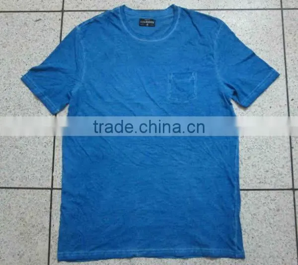 Acid Wash Pocket Men's T-shirt photo-2