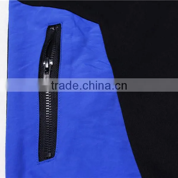 2016 Hot Sale Oem Service Fashion Style Long T-shirt Men Fleece Jacket photo-4