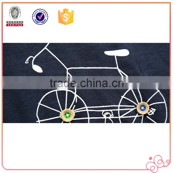 China Manufacturer Customized Fancy Boys Kid T-shirt photo-4
