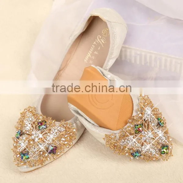 HFR-Z060 Beautiful Light-up Ladies Flat Shoes Women photo-4