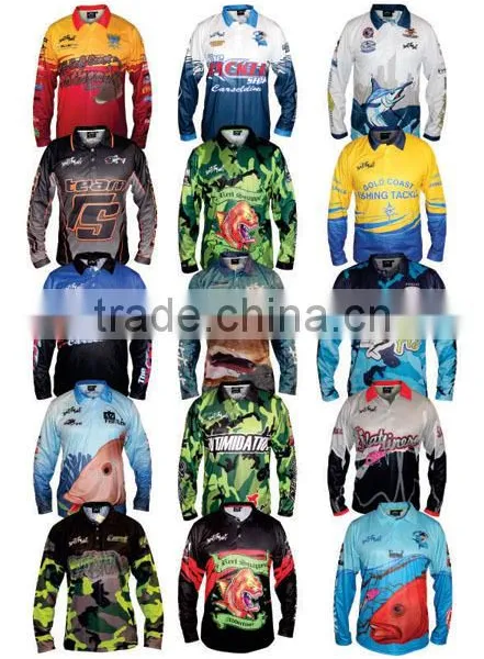 Make Your Own Design Dry Fit Performance Fishing Shirt photo-2