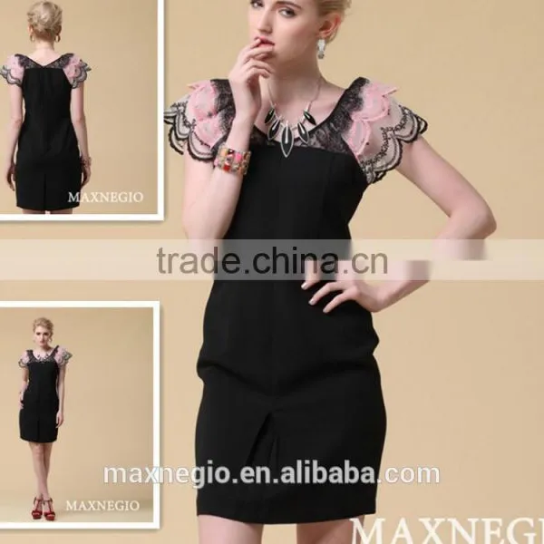 2015 Hot Sale Simple Cute Casual Short Pencil Dress photo-4