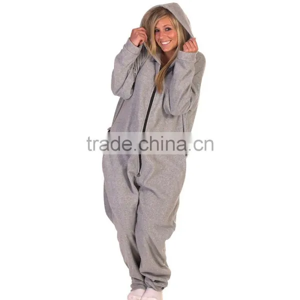100%cotton Xxxl Onesie for Men Plain Colour Adult Onesie Pajamas photo-2