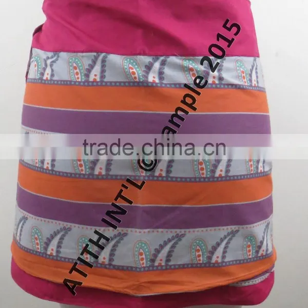 Ladies Reversable Wrap Skirt photo-6