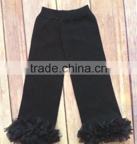 2015 Hot Sale OEM Service Navy Pattern Cute Cotton Fabric for Baby Leg Warmer for Kids photo-2
