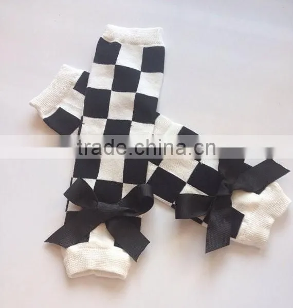 Fast Delivery Baby Knit Organic Ruffle Leggings Crochet Baby Tights Leg Warm Wholesale Price photo-4