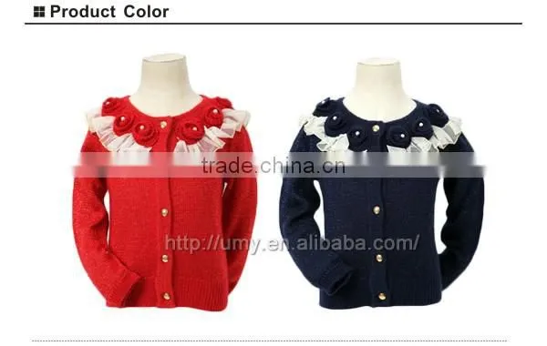 Hand Knitted Girls Cardigan photo-6