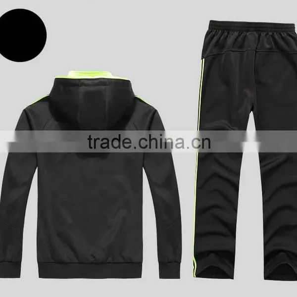 2016 Good Sale High Quality China Wholesale Professional Men Zipper Hoody Custom photo-4
