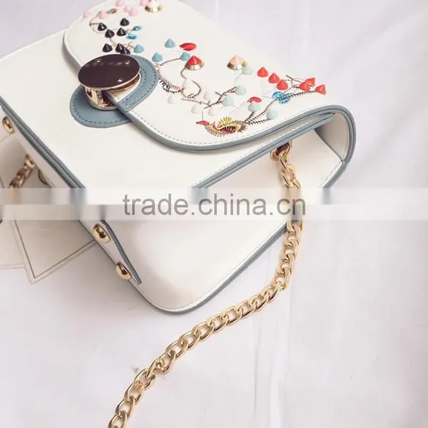 Zm50362b 2017 New Style Women Chain Bag Lady Fashion Crossbody Bags photo-4