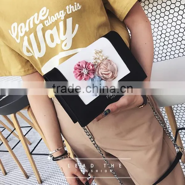Zm50163b Wholesale Women Chain Bags Fashion Pure Color Lady Shoulder Bag photo-4