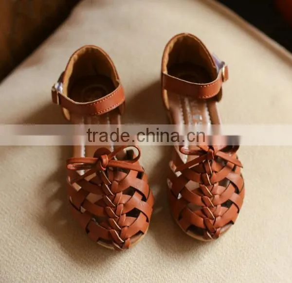 Zm35339a Fashion Children Boys Shoes Summer Beach Weave Sandal photo-5