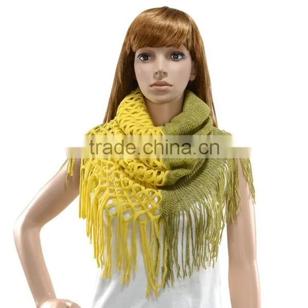 Winter Warm Knitting Wholesale Women's Knit Hat and Scarf Sets 18596 photo-5