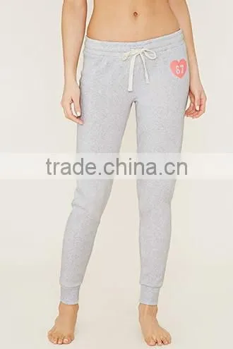 2016 New Comfortable Love Digital Foot Trousers Household photo-4