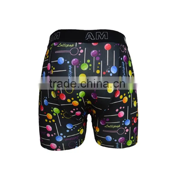 Men Boxer And Underwear Colorful Sublimation Printed photo-3