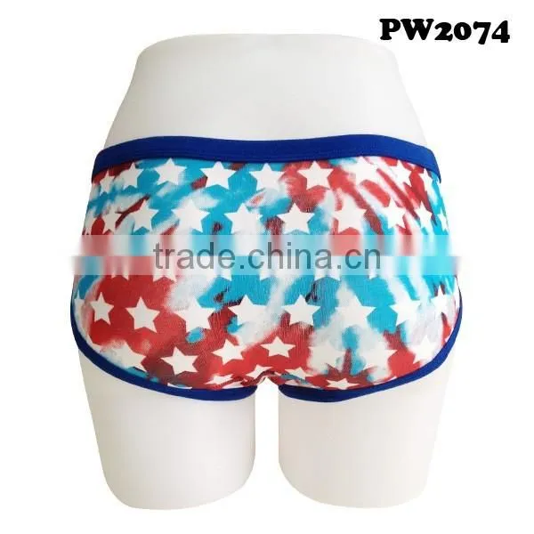 Star Printing Underwear for Ladies photo-2