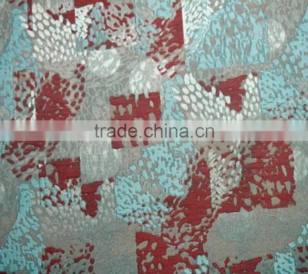 Factory Jacquard Polyester Cheap Fabric for Textile photo-2
