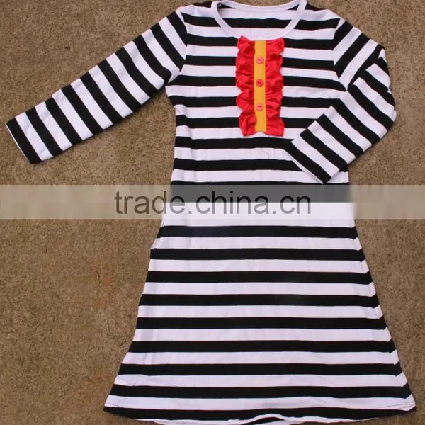 Cotton Long Shirts For Mom Plus Size Stripe Big Size For Lady Spring Blouse For Women White/Black Stripe Summer Long Top photo-4