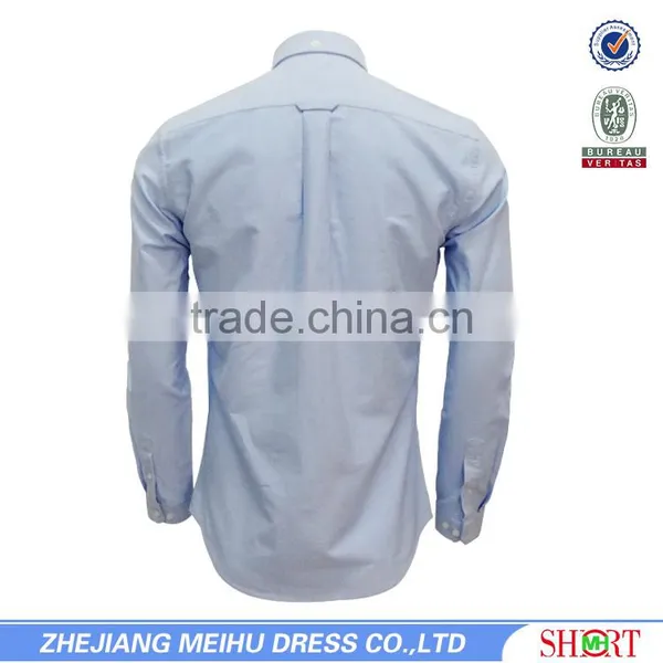 Hign Quality Custom Button Down Oxford Men Shirts photo-3
