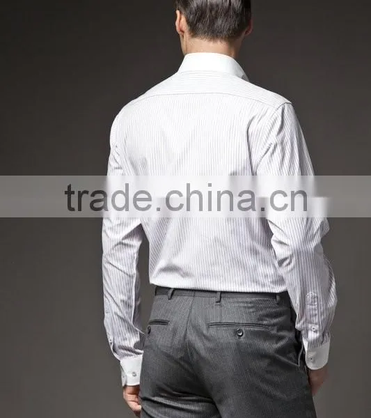 2015 Latest Style Cotton Mens' Dress Shirt photo-2