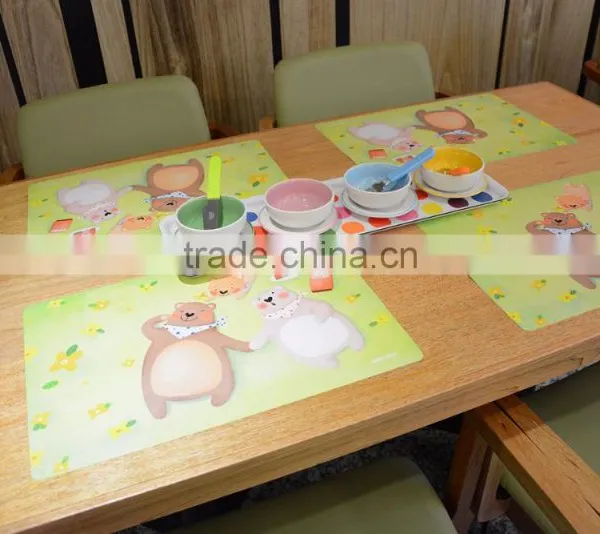 Customized Christmas Placemats Table Plate Mats photo-2