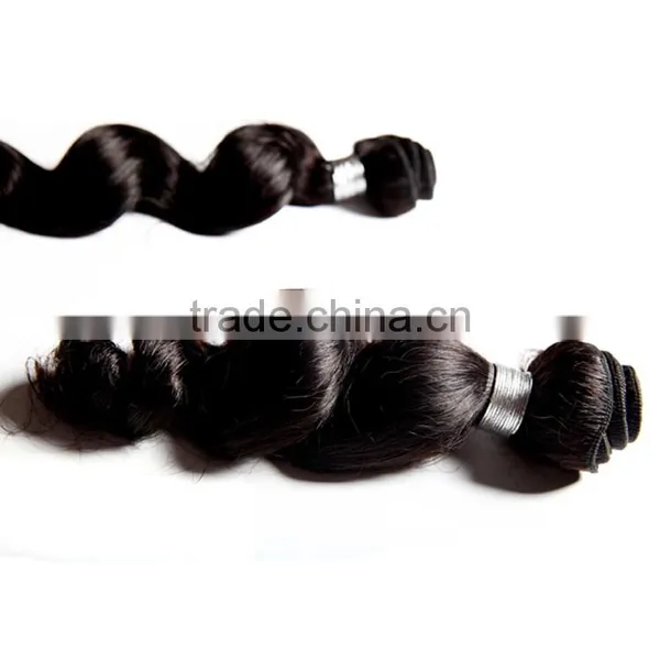 Brazilian Loose Wave Human Hair Weaves Wavy Unprocessed Wholesale Virgin Brazilian Hair Extension photo-6