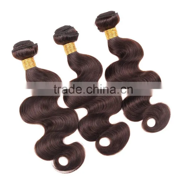 Malaysian Hair Weave 2# Color Hair Weave Wholesale, Top Virgin Human Hair Weave Any Color Weft photo-3