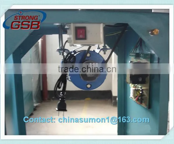 LZ-20CM Leather Roller Flattening Machine With Low Price Used Artificial Shoes Making Machine photo-5