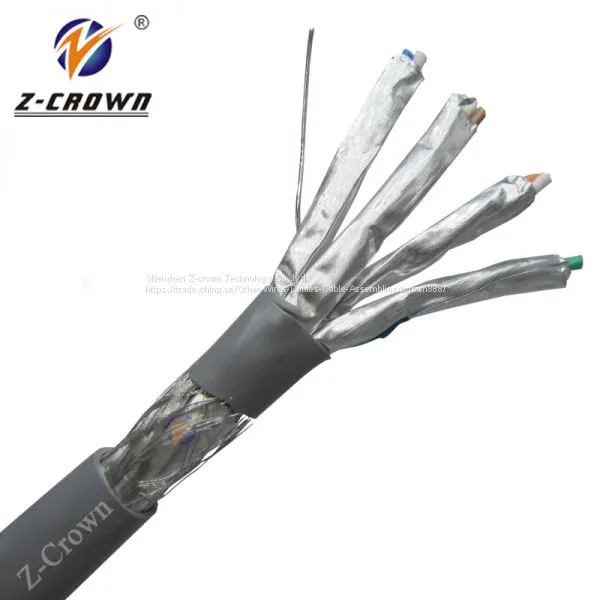 2017 New Products China Wholesale 24AWG Cat7 Neteork Cable 1000ft