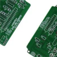 6 Multilayer PCB Board With LPI Green Solder Mask For Electronic Products