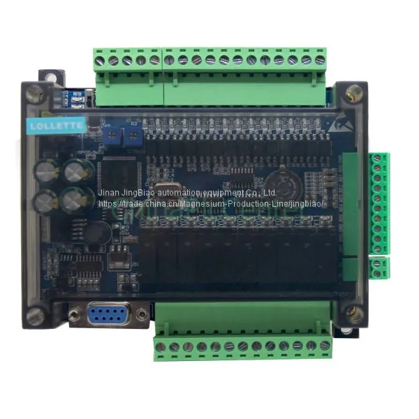 LE3U 24MR6AD2DA 14 Input 10 Relay Output 6 Analog Input 2 Analog Output Plc Controller RS485 MODBUS RTU RTC photo-5