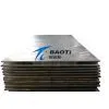 Aluminium and Titanium and Steel Compound Plate