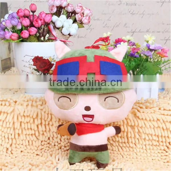 Hot Games League of LegendsTeemo Plush Dolls Plush Toys Promotions Gift Stuffed & Plush Toy photo-3