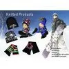 100% Acrylic Knitted Hat and Scarf