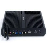 Intel Latest Skylake Core I7-6500U Mini PC Fanless Computer Supply OEM Service