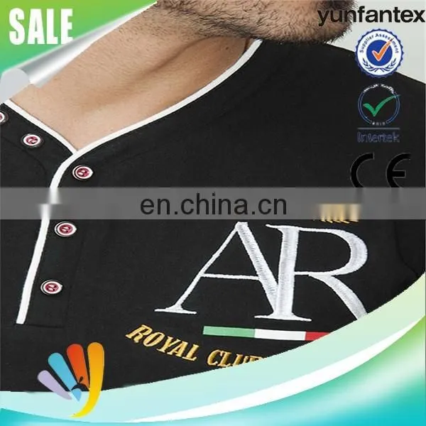 2017 Latest New Fashion Custom Emb Color Polo Shirt photo-4