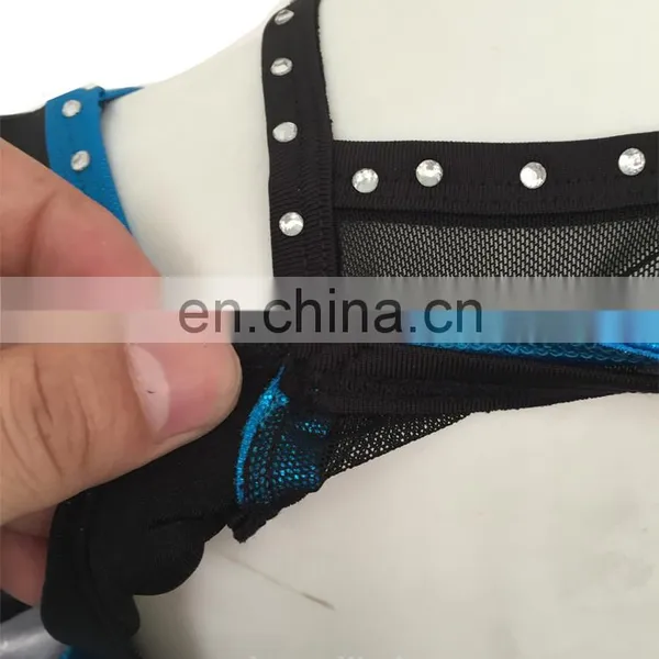 Cheap Price Custom Designed Dongguan Girls Cheerleading Uniforms Sexy photo-5